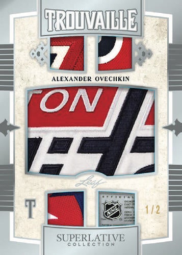 *LAST BOX* 2021 Leaf Superlative Collection Emerald Edition Hockey, Box