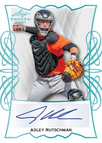 *LAST BOX* 2021 Leaf Trinity Baseball Hobby, Box