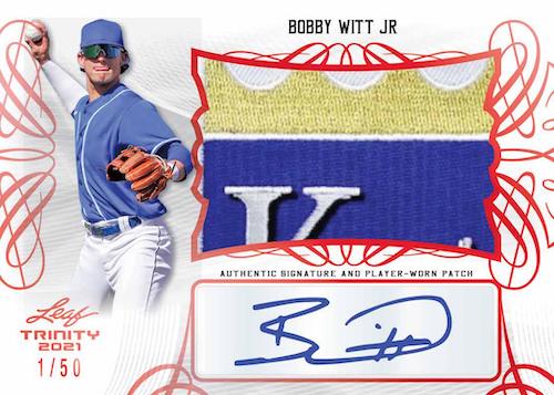 *LAST BOX* 2021 Leaf Trinity Baseball Hobby, Box
