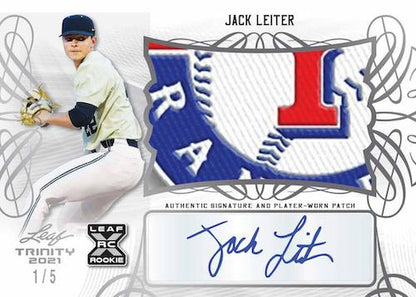 *LAST BOX* 2021 Leaf Trinity Baseball Hobby, Box