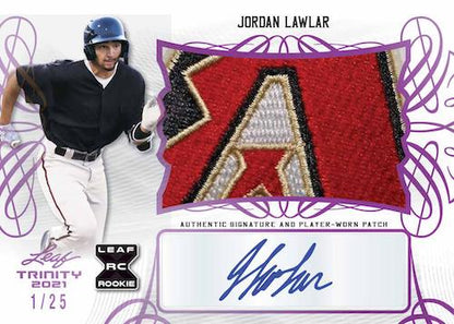 *LAST BOX* 2021 Leaf Trinity Baseball Hobby, Box