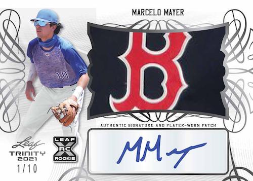 *LAST BOX* 2021 Leaf Trinity Baseball Hobby, Box