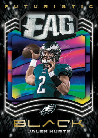 2021 Panini Black Hobby Football, Box