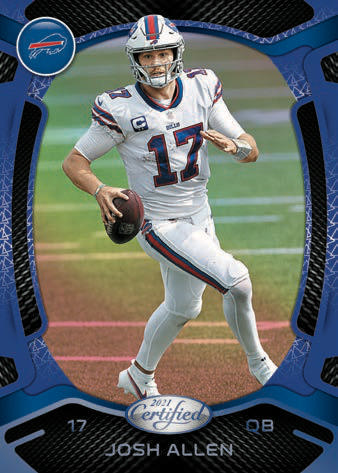 2021 Panini Certified Hobby Football, 16 Box Case