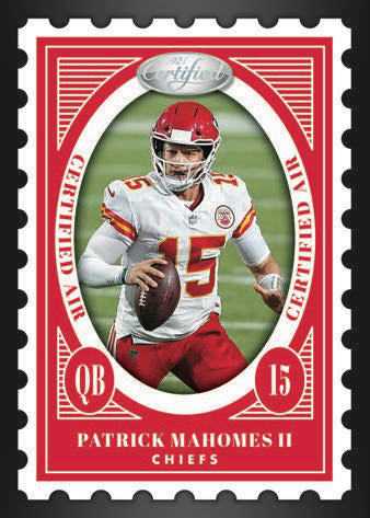2021 Panini Certified Hobby Football, Box