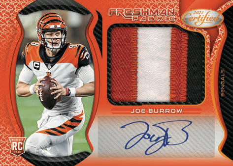 2021 Panini Certified Hobby Football, Box