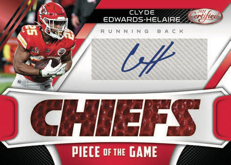 2021 Panini Certified Hobby Football, 16 Box Case