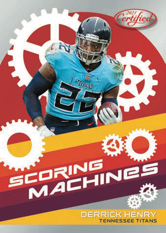 2021 Panini Certified Hobby Football, Pack