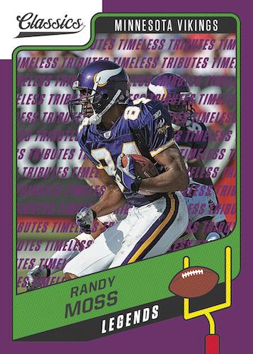 2021 Panini Classics Premium Edition H2 Hybrid Football, Pack