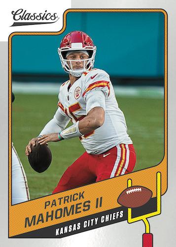 2021 Panini Classics Premium Edition H2 Hybrid Football, Pack