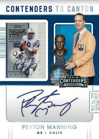 2021 Panini Contenders Football Hobby, Box