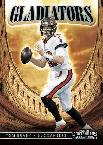 2021 Panini Contenders Football Hobby, Box