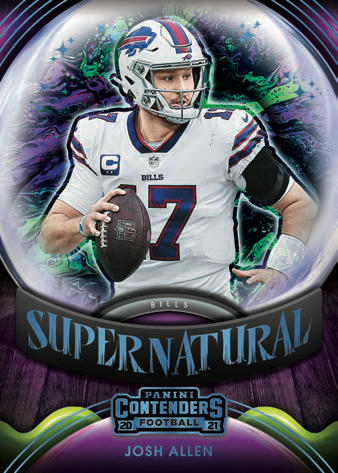 2021 Panini Contenders Football Hobby, Box