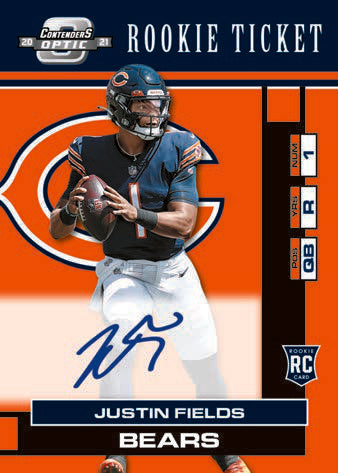 2021 Panini Contenders Optic Football Hobby, Box