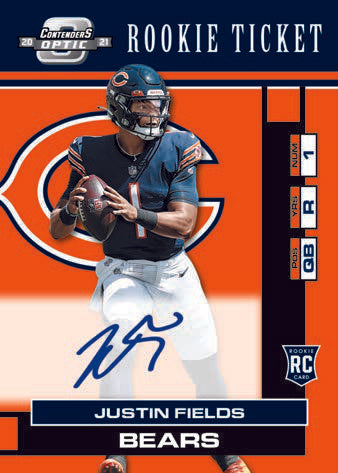 2021 Panini Contenders Optic Football Hobby, 20 Box Case