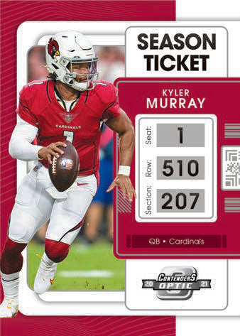 2021 Panini Contenders Optic Football Hobby, Box