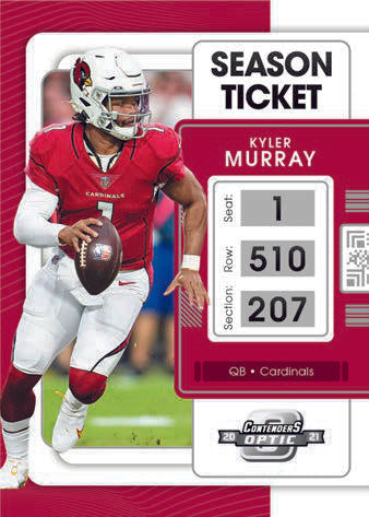 2021 Panini Contenders Optic Football Hobby, 20 Box Case