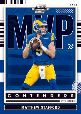 2021 Panini Contenders Optic Football Hobby, 20 Box Case
