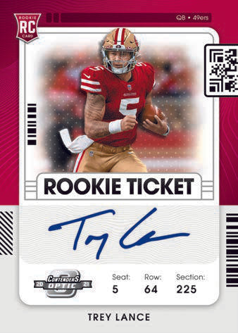 2021 Panini Contenders Optic Football Hobby, 20 Box Case