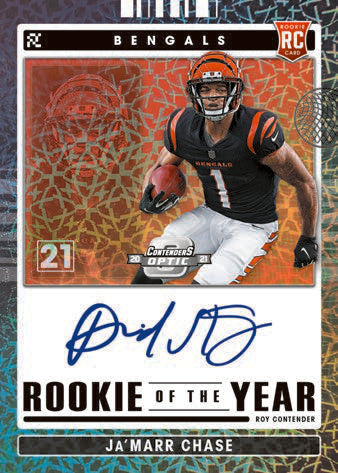 2021 Panini Contenders Optic Football Hobby, Box