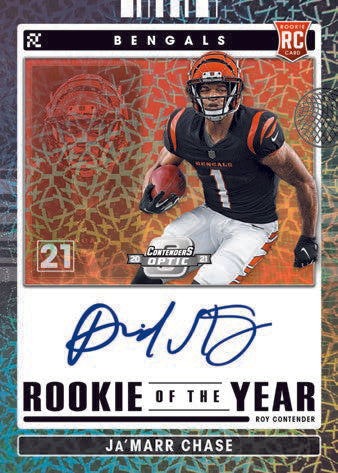 2021 Panini Contenders Optic Football Hobby, 20 Box Case