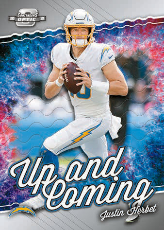 2021 Panini Contenders Optic Football Hobby, Box