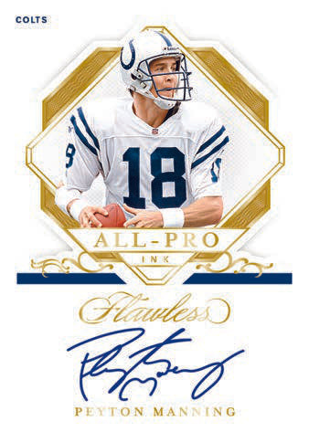 2021 Panini Flawless Football Hobby, 2 Box Case