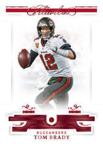 2021 Panini Flawless Football Hobby, Box
