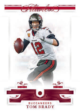 2021 Panini Flawless Football Hobby, 2 Box Case
