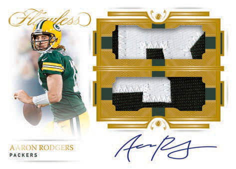 2021 Panini Flawless Football Hobby, Box