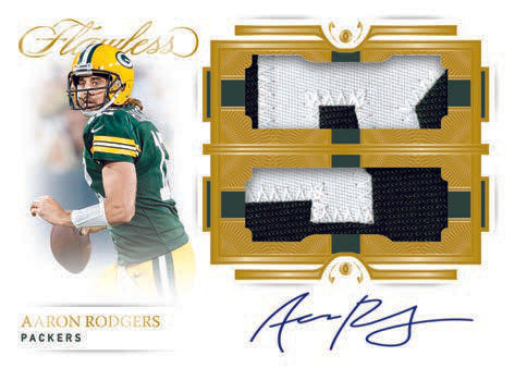 2021 Panini Flawless Football Hobby, 2 Box Case