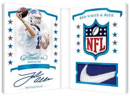 2021 Panini Flawless Football Hobby, Box