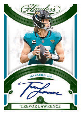2021 Panini Flawless Football Hobby, Box