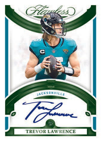 2021 Panini Flawless Football Hobby, 2 Box Case