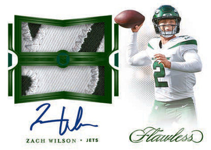 2021 Panini Flawless Football Hobby, Box