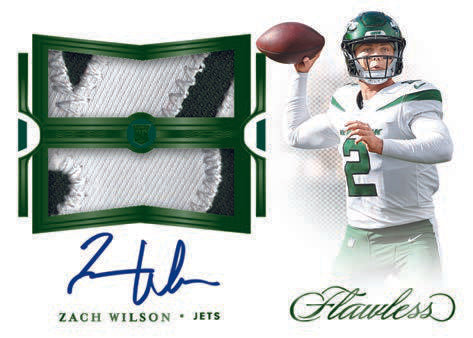 2021 Panini Flawless Football Hobby, 2 Box Case