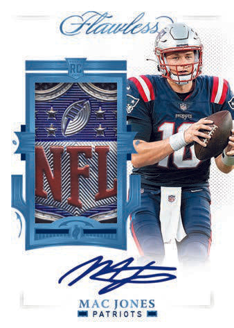 2021 Panini Flawless Football Hobby, 2 Box Case