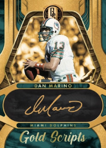 2021 Panini Gold Standard Hobby Football, Box