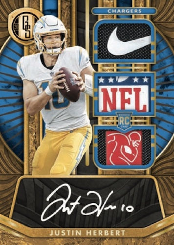 2021 Panini Gold Standard Hobby Football, Box