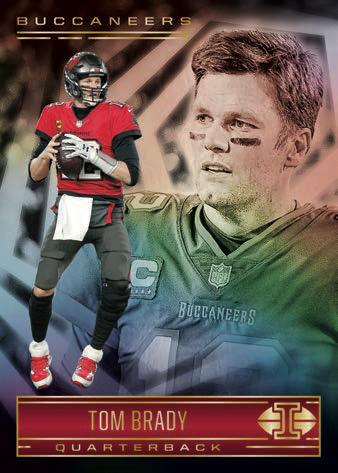 2021 Panini Illusions Hobby Football, 16 Box Case