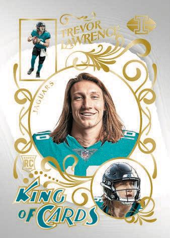 2021 Panini Illusions Hobby Football, 16 Box Case