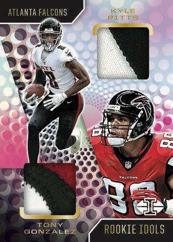 2021 Panini Illusions Hobby Football, 16 Box Case