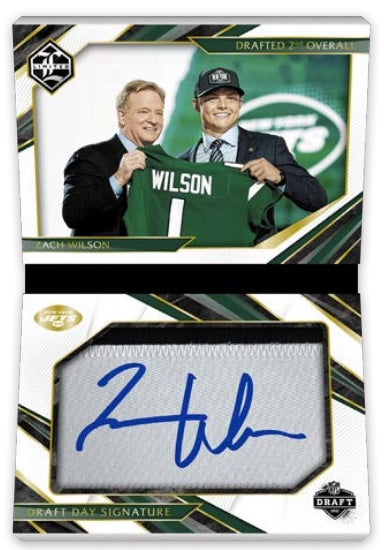 2021 Panini Limited Hobby Football, Box