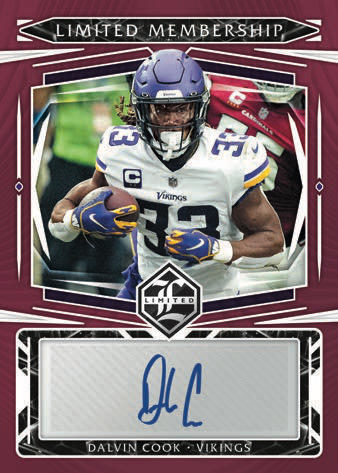 2021 Panini Limited Hobby Football, Pack