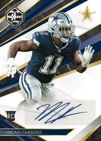 2021 Panini Limited Hobby Football, Pack