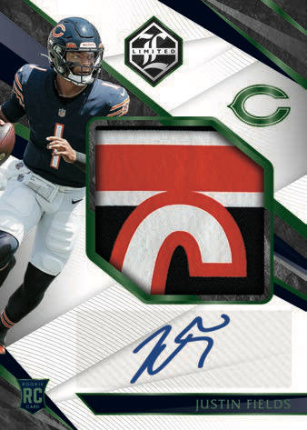 2021 Panini Limited Hobby Football, Box