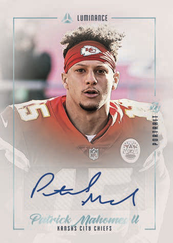 2021 Panini Luminance Hobby Football, Pack