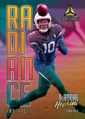 2021 Panini Luminance Hobby Football, Pack