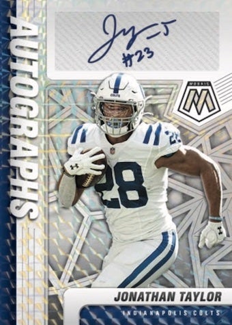 2021 Panini Mosaic Football Hobby, Pack