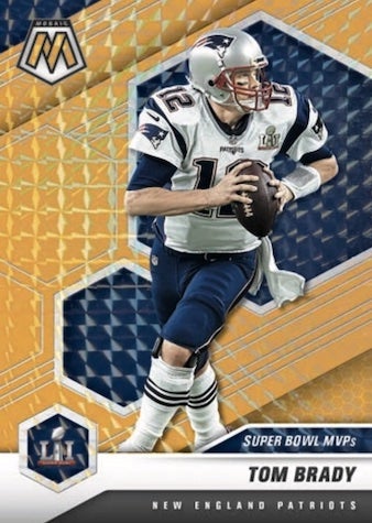 2021 Panini Mosaic Football Hobby, 12 Box Case